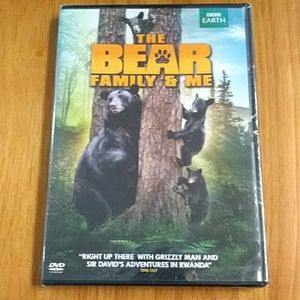 The Bear Family & Me DVD BBC Earth Nature Documentary